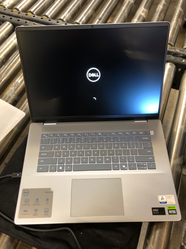 Photo 4 of Dell Inspiron 16 Plus 7640 Laptop- 16.0-inch 16:10 2.5K Display, Intel Core Ultra 7-155H, 32GB DDR5 RAM, 2TB SSD, NVIDIA GeForce RTX 4060 8GB GDDR6, Windows 11 Home, Onsite & Migrate Service- Ice Blue