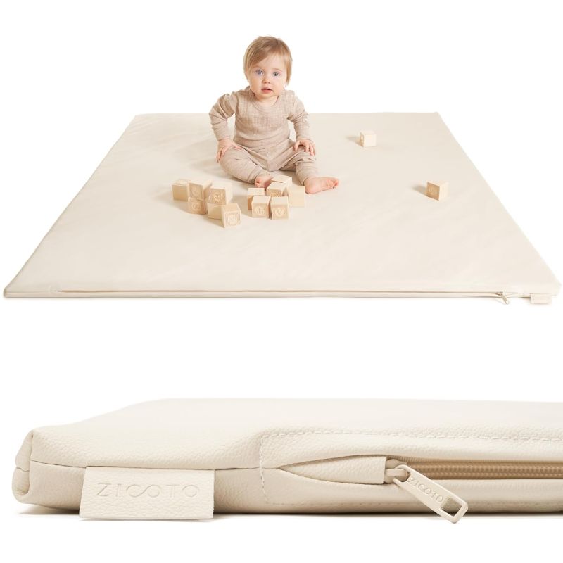 Photo 1 of ZICOTO VEGAN FOAM PLAYMAT FOR KIDS - BEIGE 