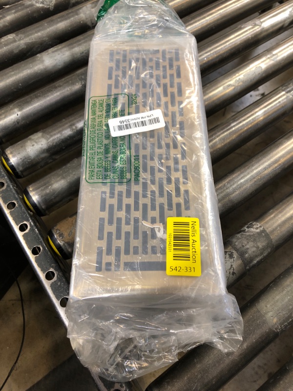 Photo 1 of Howeall 4x12 Inches 2 Pack Heavy Duty Walkable Floor Register - Easy Adjust Air Supply Lever Decorative Floor Vent Covers - Boston Design Vent Covers for Home - Antique Brass