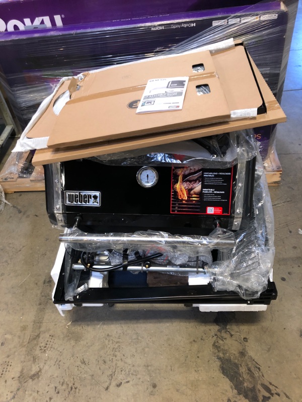 Photo 1 of MAY BE MISSING SOME PARTS **** Weber Genesis E-315 LP Gas Grill, Black