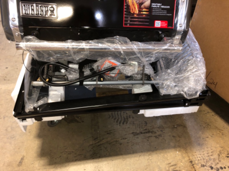 Photo 1 of MAY BE MISSING SOME PARTS **** Weber Genesis E-315 LP Gas Grill, Black