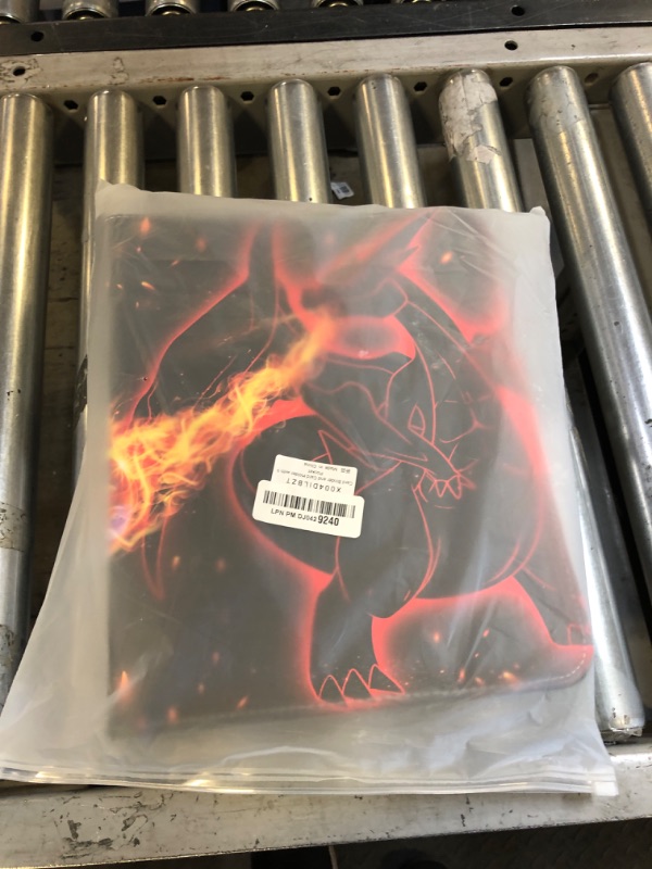 Photo 1 of 6 Pocket Card Binder Cards Holder, Waterproof Trading Binders Fits 600 Cards Collection Albums with 50 Removable Sleeves, Portable Card Games Display Storage Cases