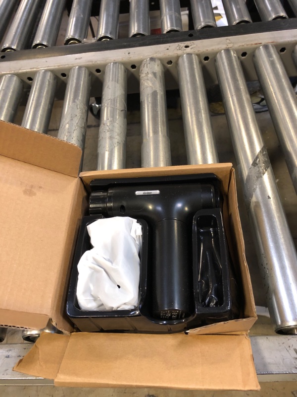 Photo 1 of Massage Deep Tissue, Mini Percussion for Athletes, Portable Muscle with 6 Attachments Pain Relief - Back, Neck, Body & 30 Speed (Black)