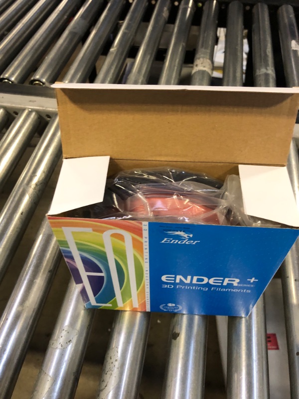 Photo 1 of Official Creality 3D Printer Filament 1.75mm, Rainbow PLA+ Plus Pro Filament Toughness Upgraded, Ender PLA + Rainbow, 1kg Spool (2.2lbs), Dimensional Accuracy ±0.02mm, Fit Most 3D Printers