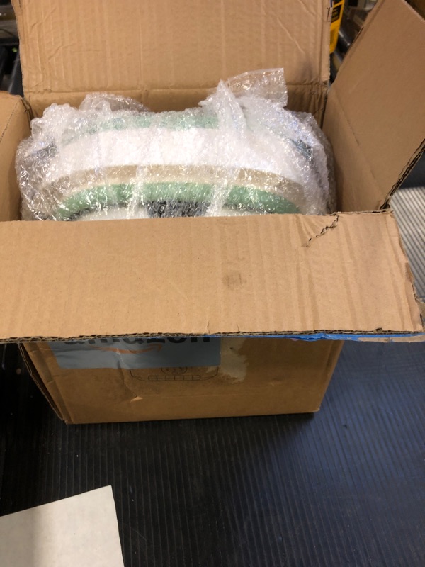 Photo 1 of Portable Washing Machine, 12L Large Capacity Laundry Washer Cleaning for Underwear, Baby Clothes, Shirts,Small Delicates. Foldable Mini Washer and Dryer Combo for Apartment,Hotel,Camp,RV,Travel(Green)