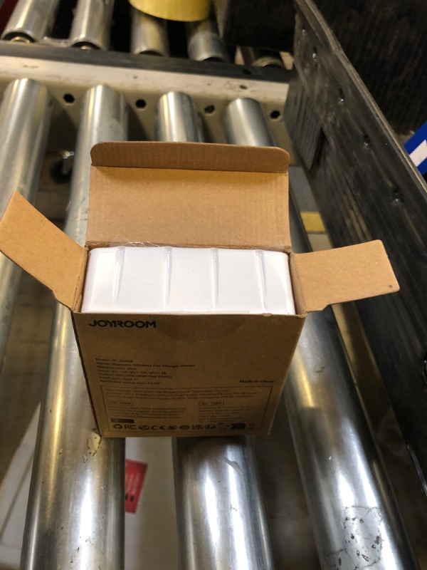 Photo 1 of JOYROOM for MagSafe Car Mount Charger, [All-Metal] 15W Fast MagSafe Car Charger, Hands Free Magnetic Phone Charger Holder Dashboard for iPhone 16 Pro Max Plus/iPhone 15 14 13 12 Pro Max Plus, Black