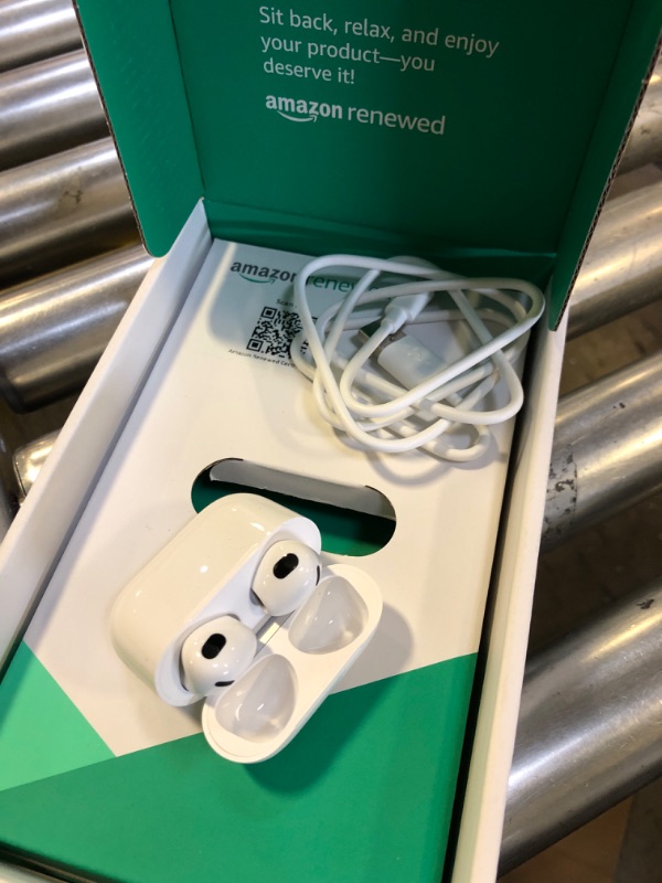 Photo 3 of Apple AirPods (3rd Generation) (Renewed Premium)