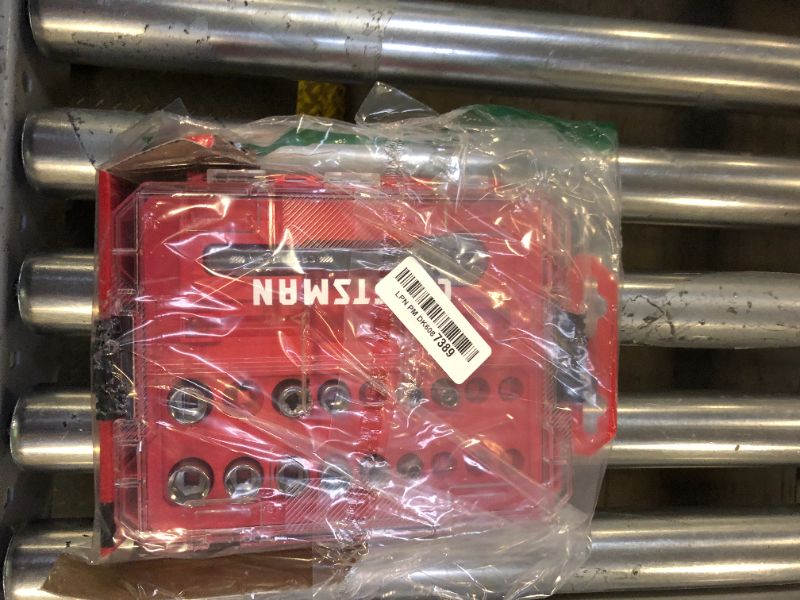 Photo 1 of CRAFTSMAN Mechanics Tool Set, 1/4 Inch Drive, 20 Piece (CMMT12108)