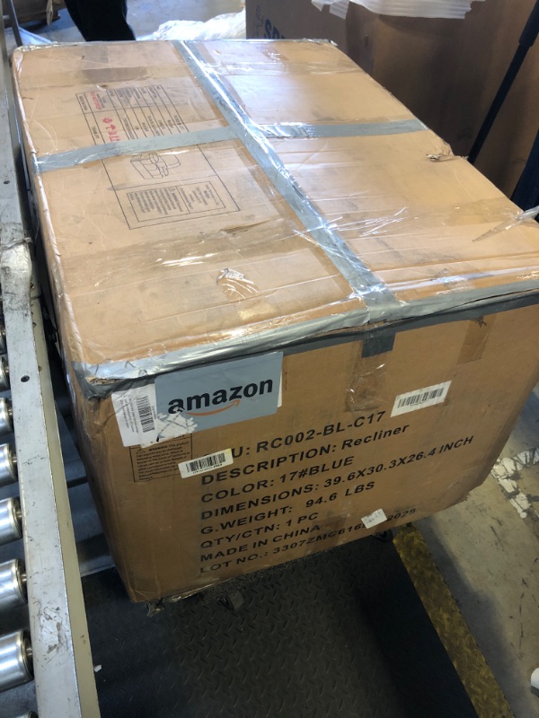 Photo 1 of STARY Oversized Rocking Rocker Recliner Chair for Living Room Adults