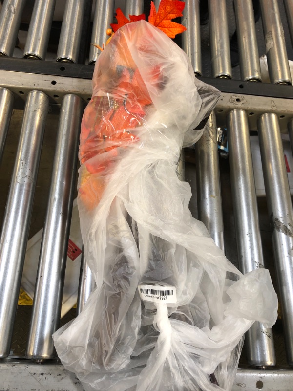 Photo 1 of FORUP LED Lighted Maple Tree, 4 FT Lighted Artificial Tree for Thanksgiving Harvest Fall Festival Halloween Home Party Decoration