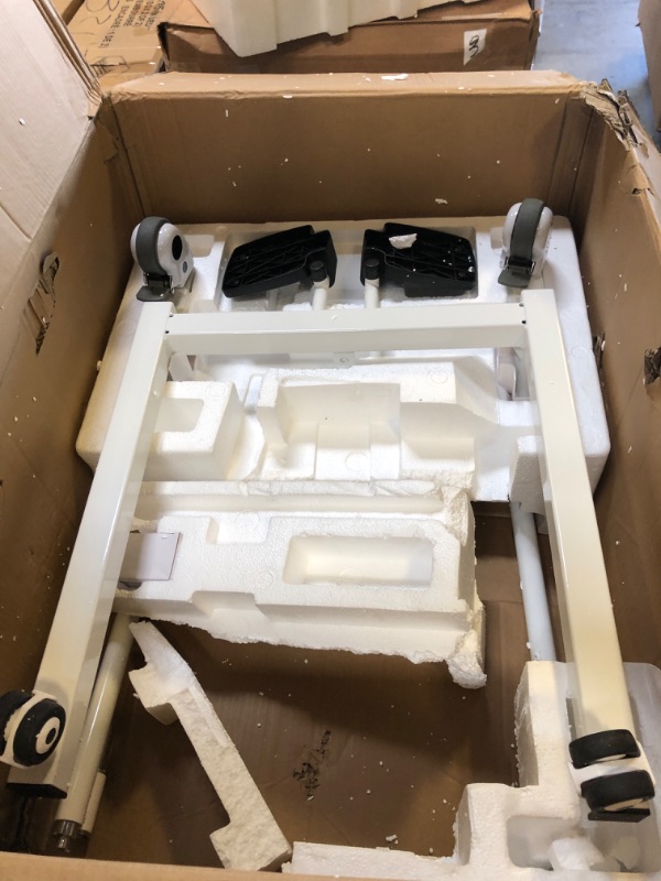 Photo 1 of Electric Patient Lift Transfer Chair, Portable Patient Lift for Home Foldable Wheelchair Lift for car, Wheelchair to car Transfer Devices with 2 seat Cushion (Electric Patient Lift Transfer Chair)