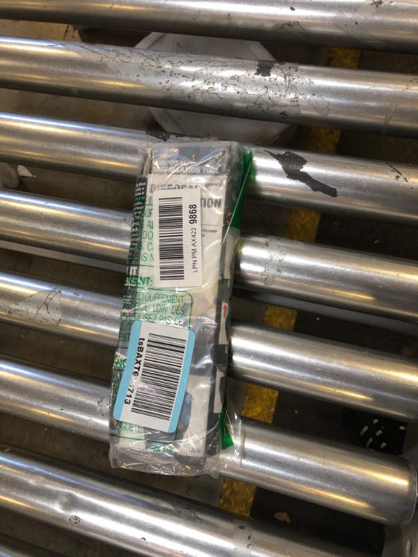 Photo 1 of Danco Garbage Disposal Installation Tool for Various Garbage Disposers in Stainless Steel (12076)