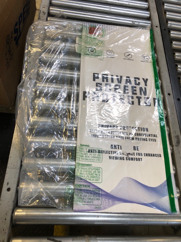 Photo 1 of 34 Inch Privacy Screen for Computer Monitor Computer Screen Privacy Shield Eye Protection Anti Glare Blue Light Monitor Privacy Screen 34 Inch 21:9 Aspect Ratio