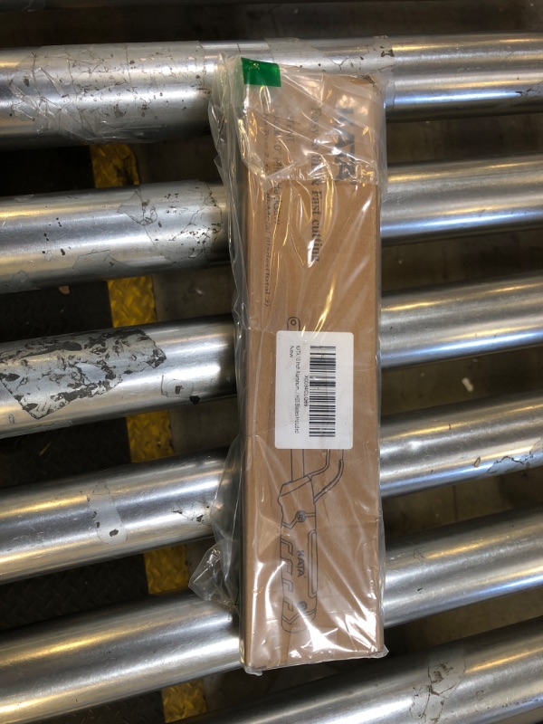 Photo 1 of KATA Hacksaw, Compact Hand Operating Hack Saw with 10 Inch Aluminum Frame and 2 Piece Extra Flexible Bi-Metal HSS Blades, Suitable for Wood and Metal (Mini Hacksaw)