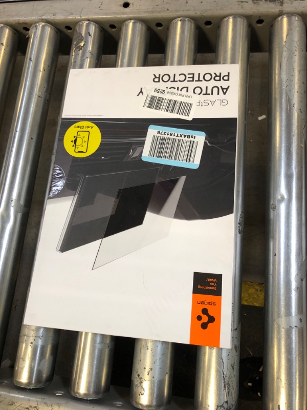 Photo 1 of Spigen Tempered Glass Screen Protector [GlasTR Slim] designed for Toyota RAV4 (2023/2024/2025) 10.5 inch Dashboard Touchscreen - Anti Glare