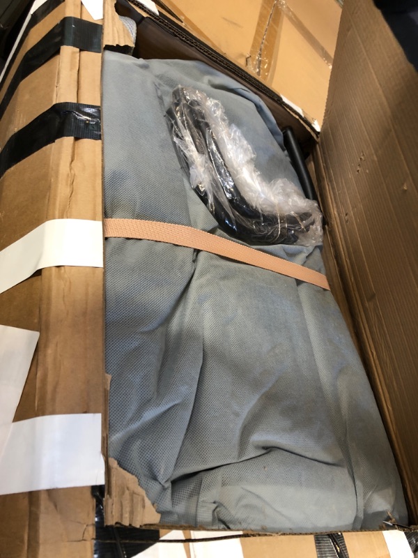 Photo 1 of ALEKO Inflatable Hot Tub Spa | Personal High Powered Jetted Bubble | 145 Gallon | Black and White