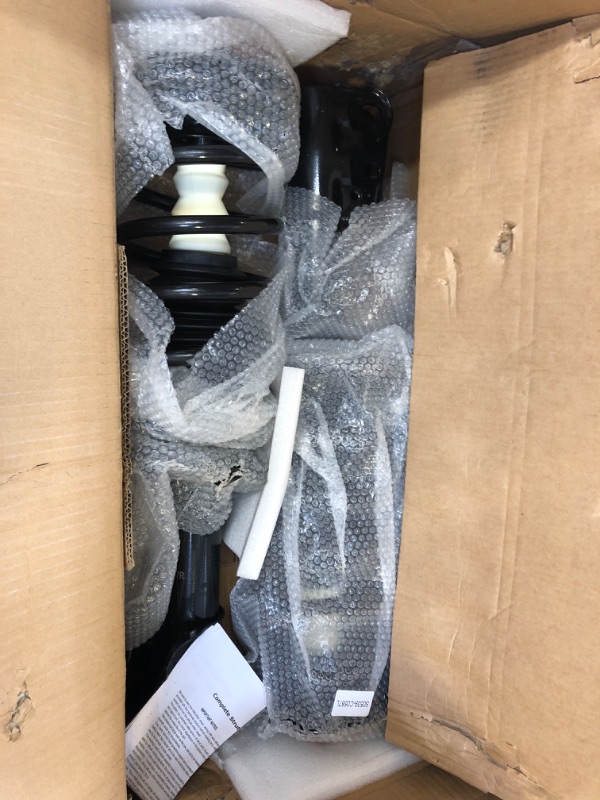 Photo 1 of KUIPERAUTO Front + Rear Strut Shocks Assembly Compatible with 2010 2011 2012 2013 2014 2015 2016 2017 Chevy Equinox GMC Terrain Coil Spring Shocks Absorbers