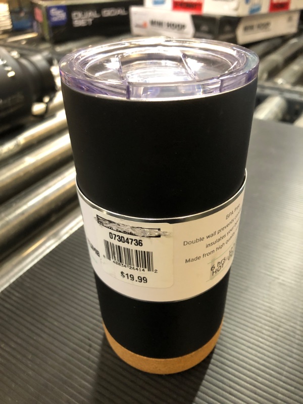 Photo 1 of 16OZ DOUBLE WALL STAINLESS STEEL TUMBLER 