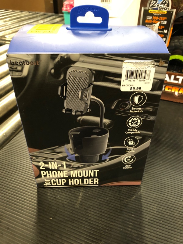 Photo 1 of 2 IN 1 PHONE MOUNT FOR CUP HOLDER 