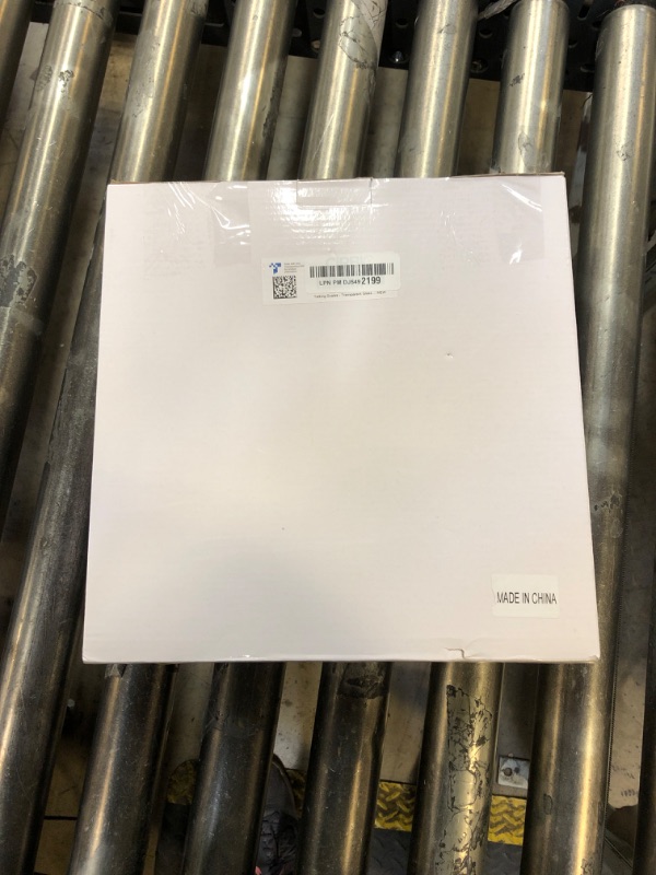 Photo 1 of Talking Scales - Large Numbers Stylish Bathroom Scale for Blind, Elderly or Vision impaired (Glass)