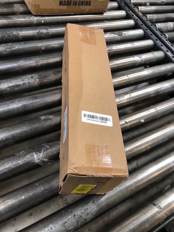 Photo 1 of KAMANINA Curtain Rods for Windows 66 to 120 Inch, 3/4 Inch Antique Bronze Curtain Rod 32 to 115 Inches (2.6-9.6ft) Splicing Adjustable Single Drapery Rod with Twisted Cage Finial