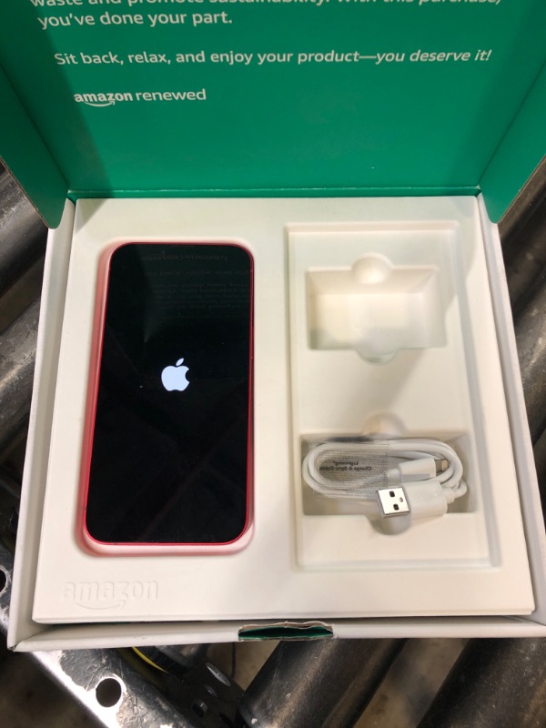 Photo 2 of Apple iPhone 14, 128GB, (Product) Red - Unlocked (Renewed Premium)