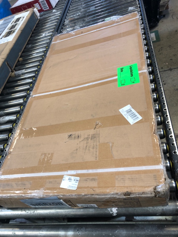 Photo 1 of 48" Adjustable Work Bench,Heavy Duty Garage Work Bench Table,Hardwood Top 2000 LBS Load Worktable,Rolling Mobile Workbench with Power Strip for Workshop Office Home