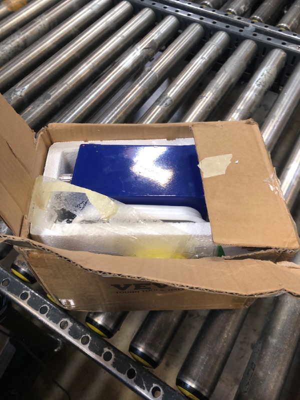 Photo 1 of VEVOR Mini Pottery Wheel for Kids and Beginners, Complete Pottery Set with 2 Turntables 2.6in/3.9in and 17PCS Accessories Tools kit, Adjustable 0-300RPM Speed, Craft Gifts for Kids Teens Adults, Blue