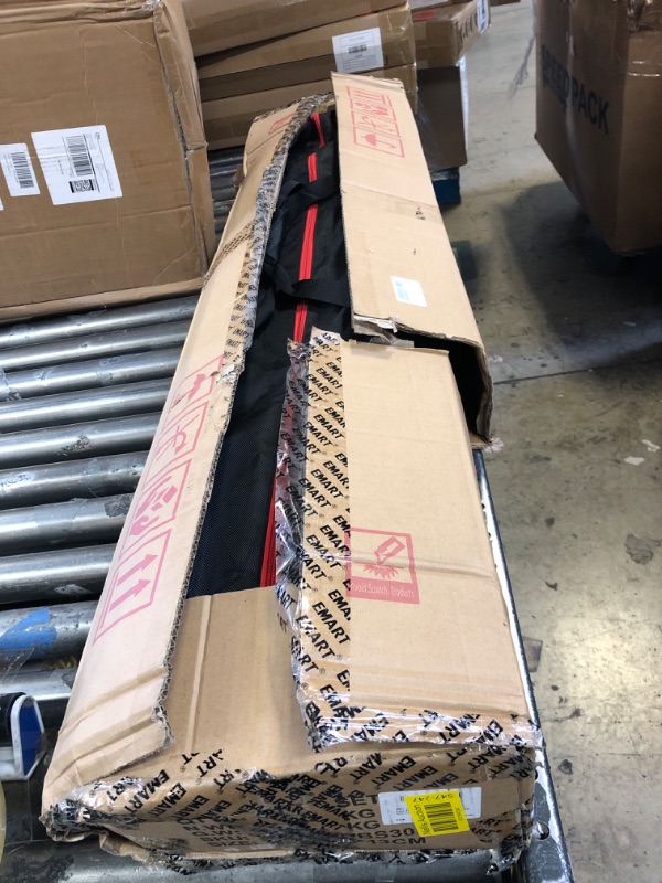 Photo 1 of Emart  And Drape Backdrop Stand Kit, Backdrop Stand Heavy Duty 10ftx10ft, Adjustable Metal Frame for Backdrop, Background Stand Backdrop for Wedding Birthday Party Banquet Decorations