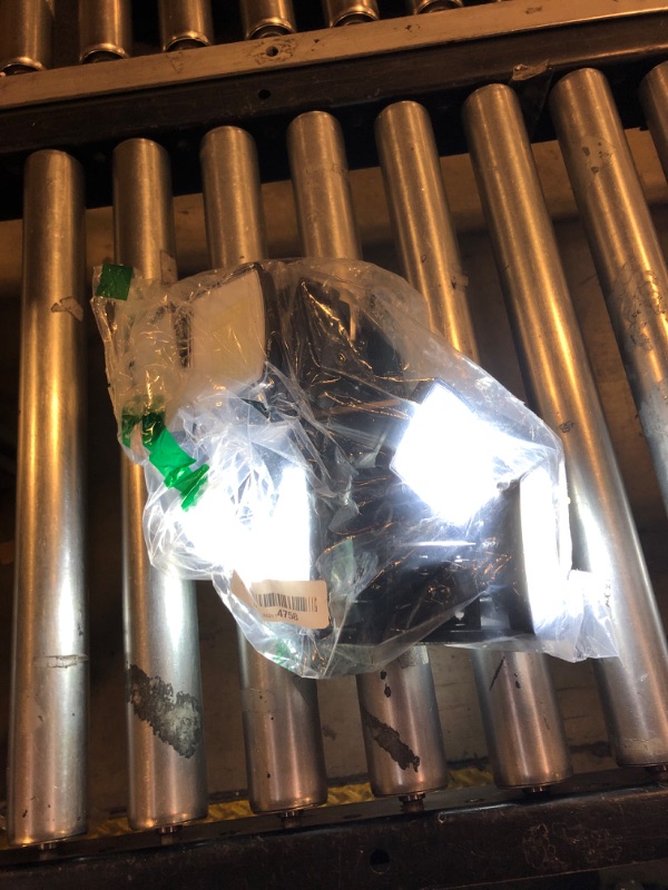 Photo 1 of MDCMDCM Solar Motion Lights Outdoor Waterproof - 416 LEDs 3000 Lumens Super Bright Solar Flood Security Light for Porch Yard Patio Garage,3 Modes 3 Brightness 360° Illumination