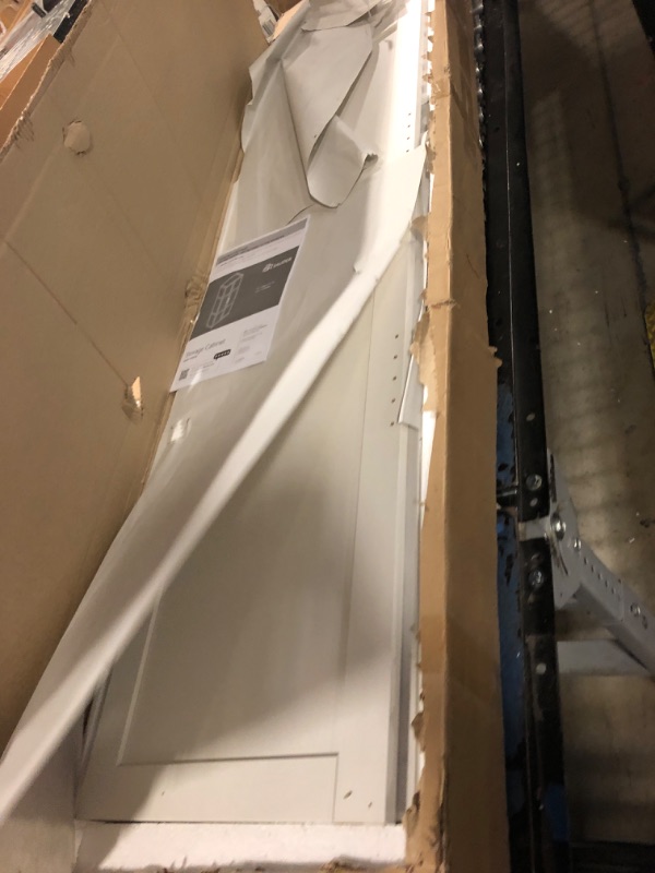 Photo 1 of Sauder Select Storage Cabinet/ Pantry cabinets, White finish