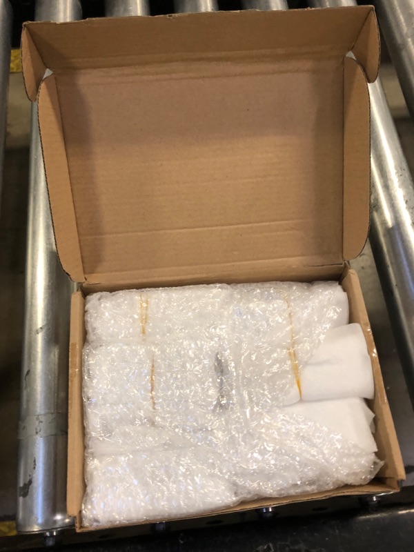 Photo 1 of Kanayu 12 Pack Clear Triangular Prism Optical Glass Triangular Prism Triple Prism for Photography Effects Physics Teaching Light Spectrum Optics Prism (2.5 Inch)