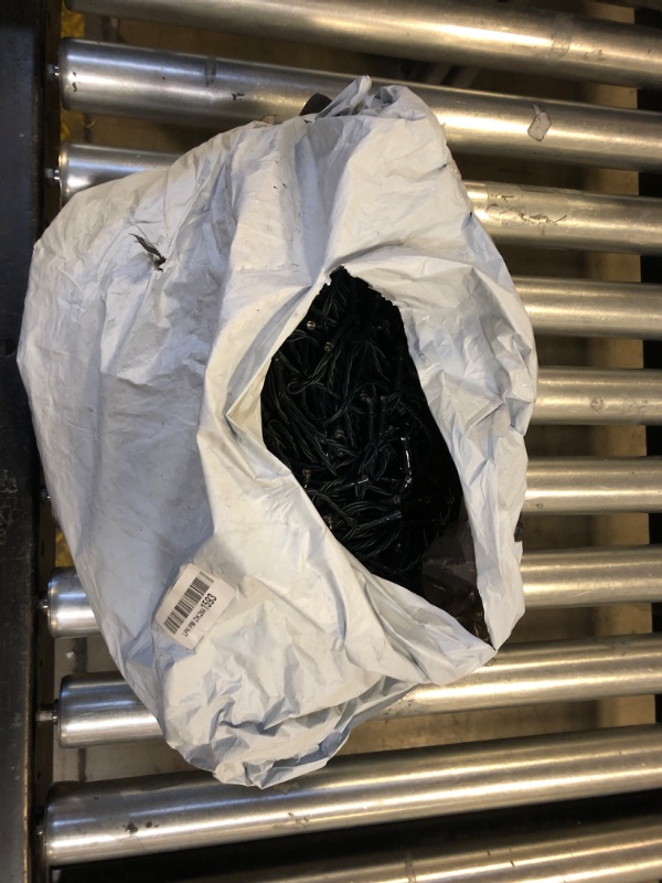 Photo 1 of KNONEW 720 LED 328ft Christmas Lights Color Changing String Lights Outdoor, Green Wire String Light 11 Modes for Xmas Tree Trunk Yard Porch Deck Wedding Party Warm White to Multicolor