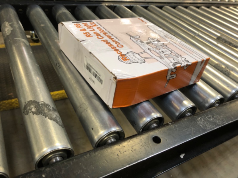 Photo 1 of YIIZON R5 and 6 Recessed Can Light Conversion Kit, Ceiling Light Fixture Upgrade, Pendant & Hanging Light, Ceiling Fan Compatible, 7¾ Inch Flat Steel Ceiling Medallion, White Finish