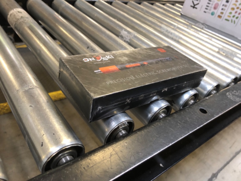 Photo 1 of Mini Electric Precision Screwdriver Set – 50 in 1 Cordless Screw Driver Tool Kit with LED Screen & 40 Magnetic Bits for Phone Camera Laptop Watch Repairment, 3.7V 3 Torque Settings (Grey+ Orange?