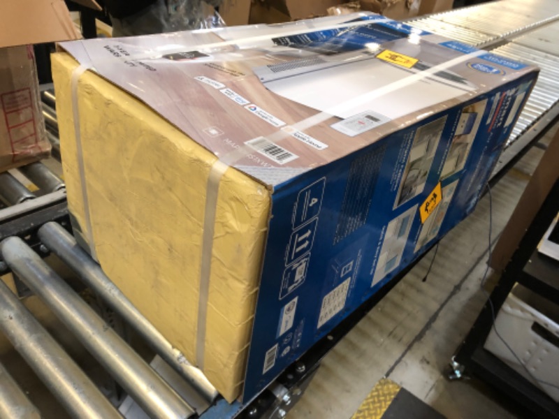 Photo 1 of -FACTORY SEALED- Midea 14,000 BTU ASHRAE (10,000 BTU SACC) Portable Air Conditioner, Cools up to 375 Sq. Ft., with Dehumidifier & Fan Mode & Heat