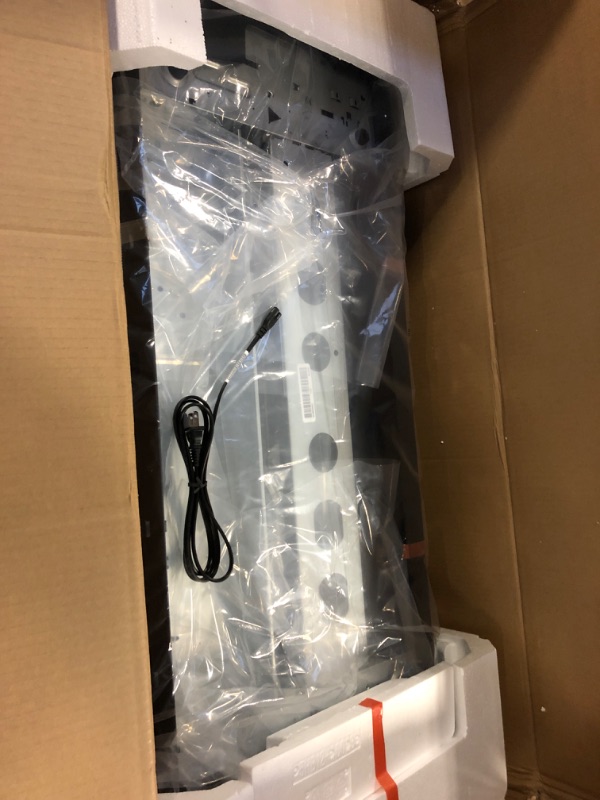 Photo 1 of HP DesignJet T210 Large Format 24-inch Color Plotter Printer, Includes 2-Year Warranty Care Pack (8AG32H),Black