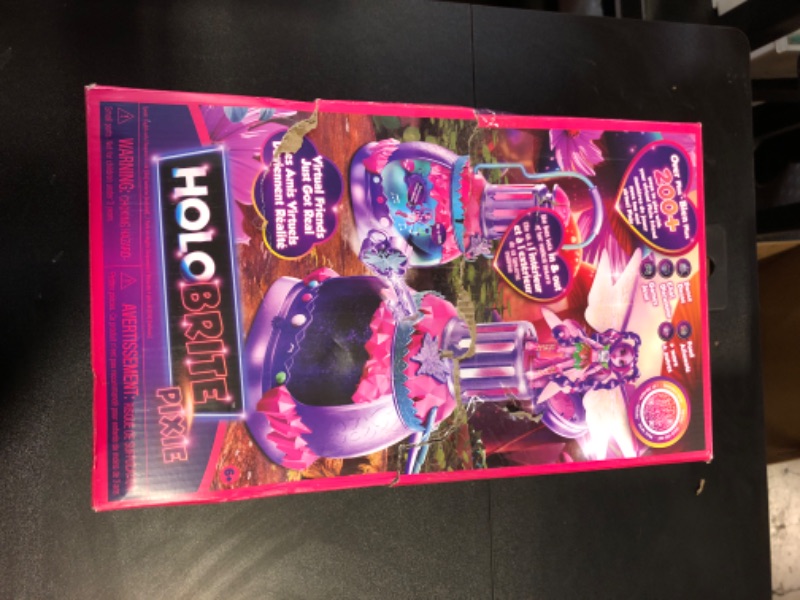 Photo 1 of HOLOBRITE Pixie Lantern, Virtual Dancing and Interactive Games, Includes 5-inch Pixie Doll, Over 200 Ways to Play