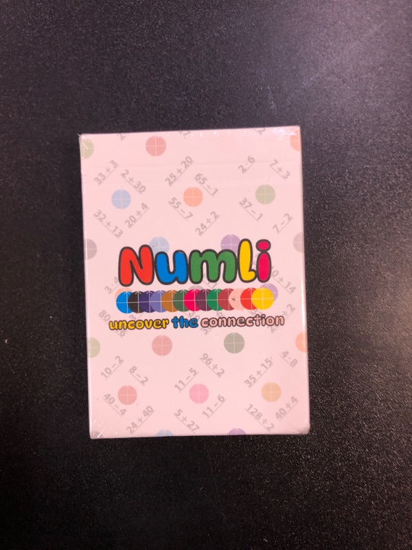 Photo 1 of Numli by Niche Nation Games- 4th, 5th, 6th, 7th Grade Math Practice Game- More Fun Than Flash Cards - Add, Subtract, Multiply, Divide - Classroom Games - Middle School Math