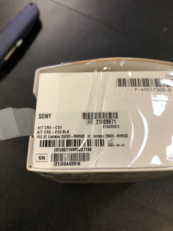 Photo 4 of Sony CRE-C20 Self-Fitting OTC Hearing Aids for Mild to Moderate Hearing Loss, Prescription-Grade Sound Quality, Compact Virtually Invisible Design, Customizable App, and Rechargeable Battery