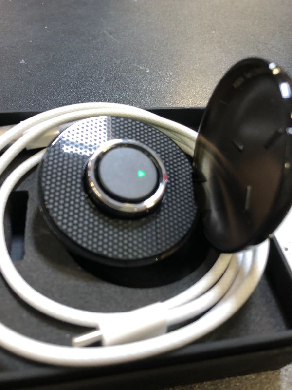 Photo 1 of POBOVi Smart Ring - Health & Sleep Tracker, Continuous SpO2 & Heart Rate Monitor, Stress Management, NFC Wireless Charging, 6-Day Battery, Water-Resistant, iOS & Android Compatible (Silver, 10)