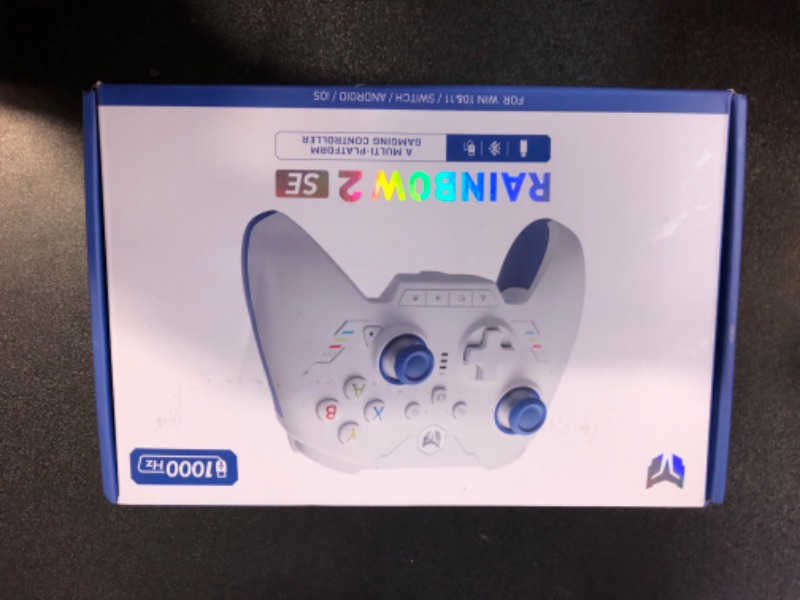 Photo 1 of PC Controllers, BIGBIG WON Rainbow 2 SE Wireless Controllers Motion Control, Hall Effect Trigger, 12-bit ADC, 3 Sets of Joysticks, 4-way&8-way D-pad, PC App, Controller for Switch/PC/Android/iOS