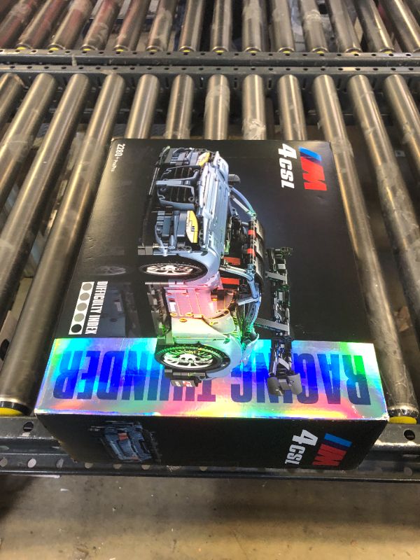 Photo 1 of MOCBROPCS M4 Technic Building Car Set, 1:10 Champion Racing Car Building Blocks and Challenge Construction Toys, Collectible Gift for Technical Enthusiasts Adults & Boys Age 14+ (2280PCS)