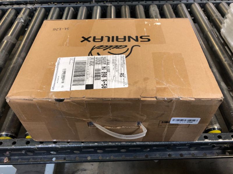 Photo 1 of Snailax Massage Seat Cushion with Heat - Extra Memory Foam Support Pad in Neck and Lumbar,10 Vibration Massage Motors, 2 Heat Levels, Back Massager Chair Pad for Back