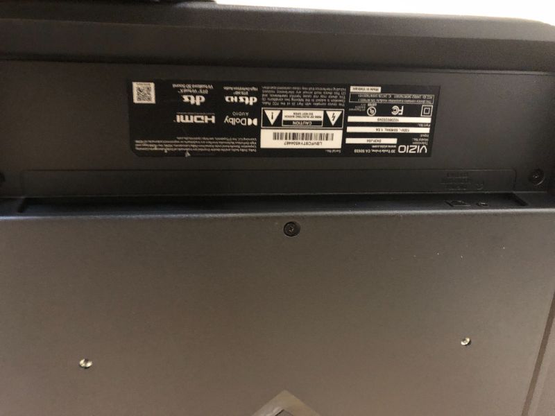 Photo 1 of 43-inch VIZIO 1080p Smart TV with AirPlay and Chromecast - 2021 Renewed Model