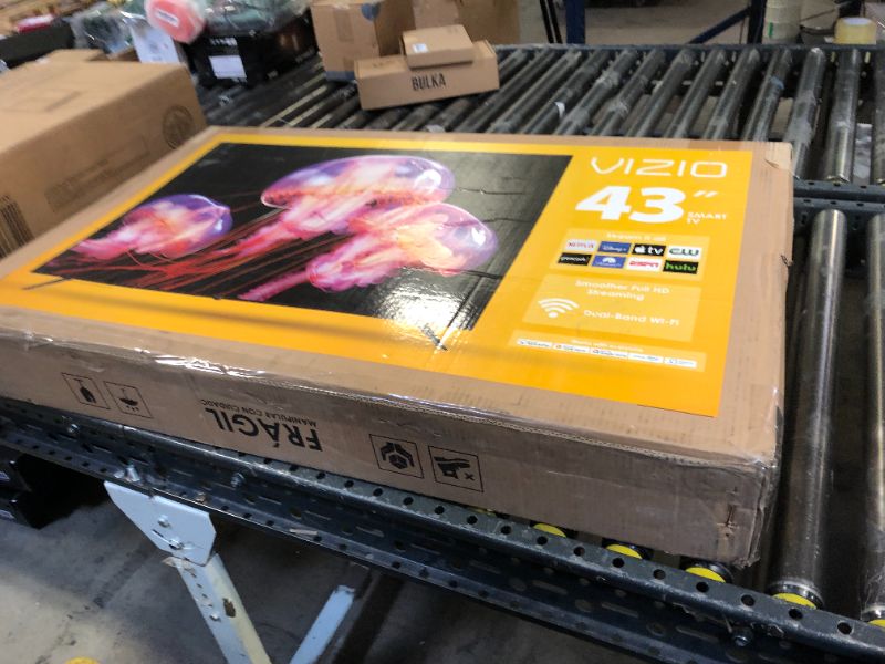 Photo 1 of 43-inch VIZIO 1080p Smart TV with AirPlay and Chromecast - 2021 Renewed Model