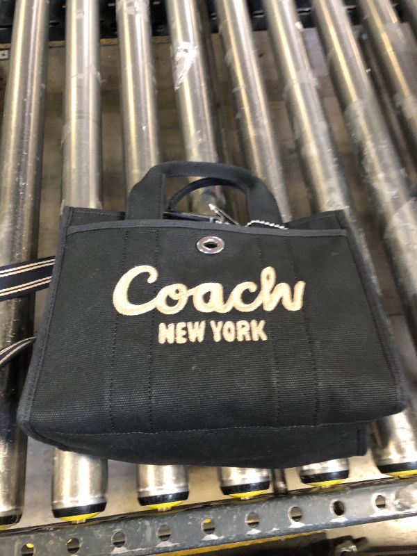 Photo 1 of Coach Cargo Tote 26, Black