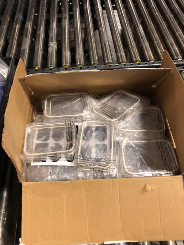 Photo 1 of Blue Boat Airtight Food Storage Containers Set with Lids, BPA Free Plastic Kitchen Pantry Organizers, Food Canisters for Cereal, Flour, Sugar, Pasta, Dry Food, Include Labels & Marker (30)