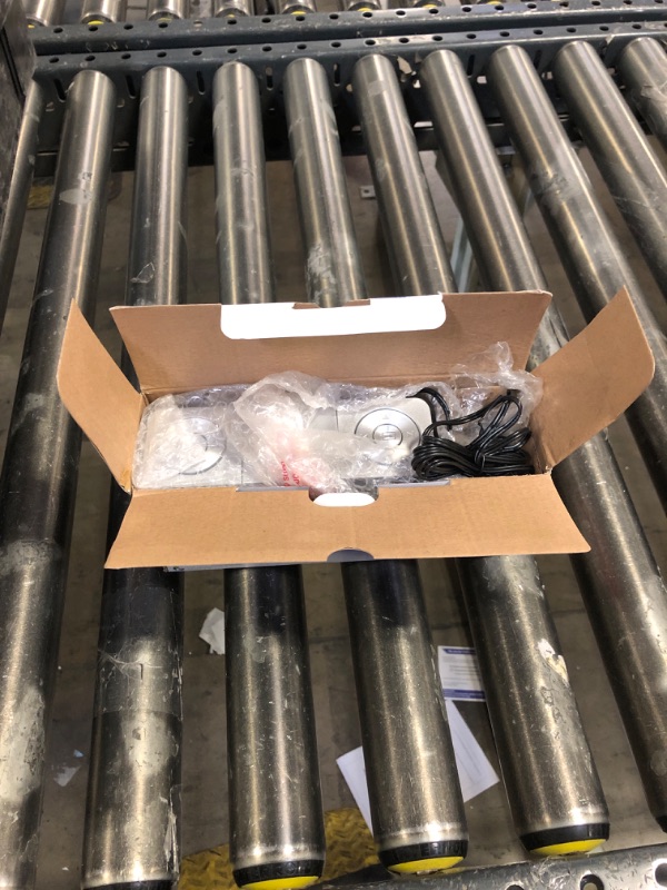 Photo 1 of Emerson CKS1507 Smartset Radio Alarm Clock, 1.4" Blue LED Digital Display, USB Charging Port, Brightness Dimmer Controls, Bluetooth Connectivity, Set Alarm to Radio, Music, or Buzzer, Black