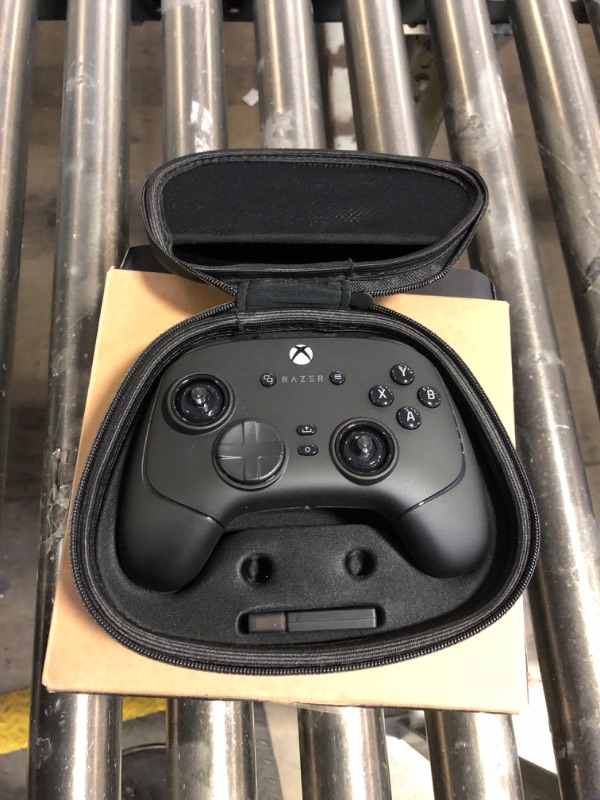 Photo 2 of Razer Wolverine V3 Pro Wireless Gaming Controller: Licensed for Xbox Series X|S, Xbox One, Windows PC - 6 Remappable Buttons - Fast Triggers - Customizable Thumbsticks - Wired Tournament Mode - Black